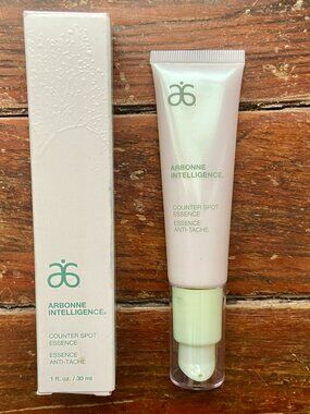 Arbonne Intelligence Counter Spot Retinol Essence Serum 1oz/30mL NIB